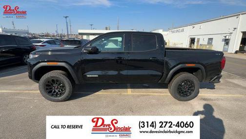 Onyx Black 2026 GMC Canyon Elevation