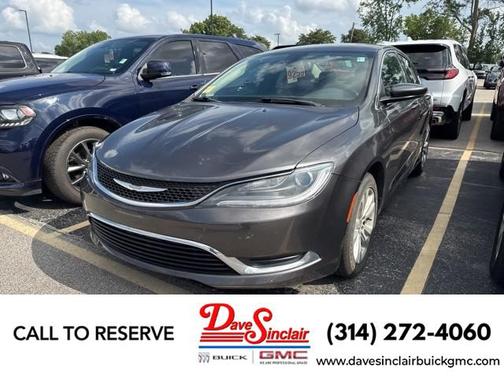 2015 Chrysler 200 Limited