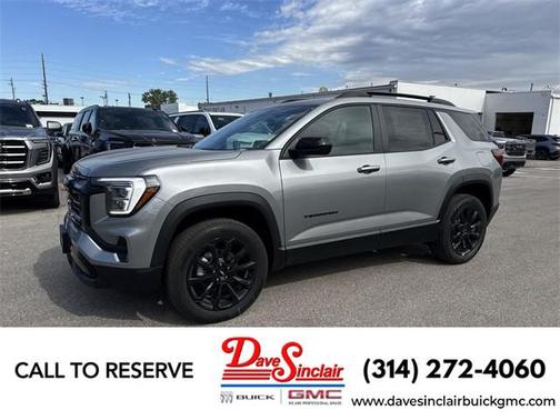 2026 GMC Terrain FWD Elevation