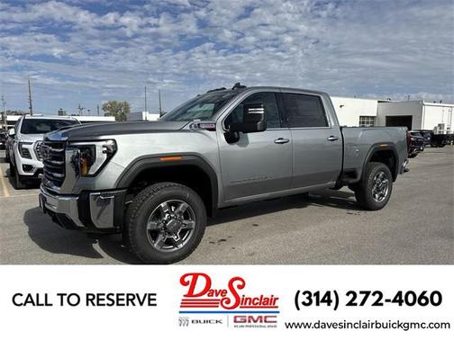 2026 GMC Sierra 2500 SLE