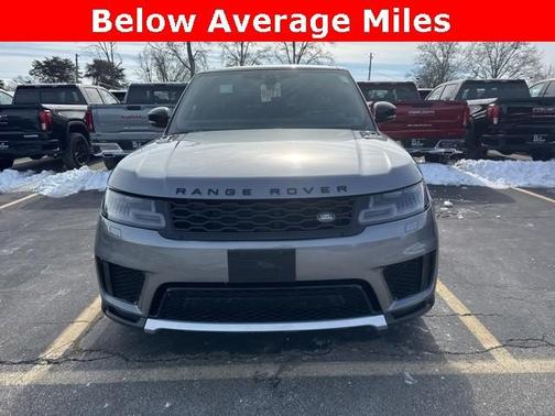 2022 Land Rover Range Rover Sport HSE Silver Edition