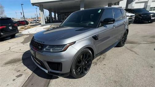2022 Land Rover Range Rover Sport HSE Silver Edition