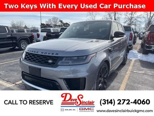 2022 Land Rover Range Rover Sport HSE Silver Edition