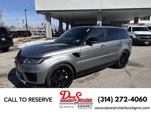 2022 Land Rover Range Rover Sport HSE Silver Edition