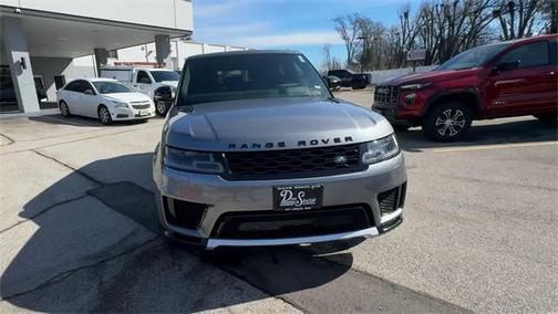 2022 Land Rover Range Rover Sport HSE Silver Edition