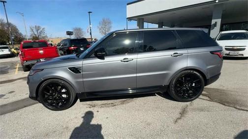 2022 Land Rover Range Rover Sport HSE Silver Edition