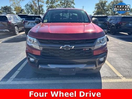 2021 Chevrolet Colorado Z71