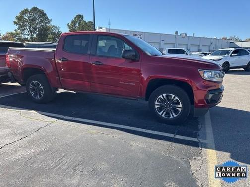 2021 Chevrolet Colorado Z71