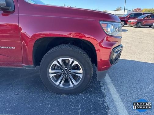 2021 Chevrolet Colorado Z71