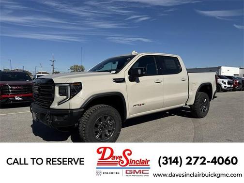 2026 GMC Sierra 1500 AT4X