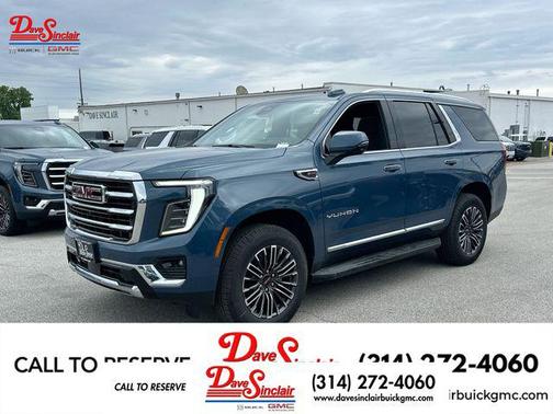 Downpour Metallic 2026 GMC Yukon 4WD Elevation