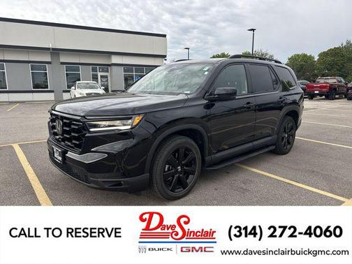 Crystal Black Pearl 2025 Honda Pilot Black Edition