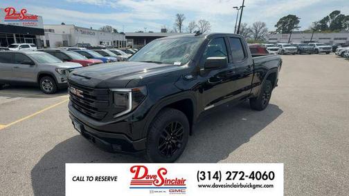 Onyx Black 2026 GMC Sierra 1500 Elevation