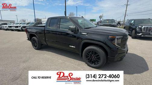 Onyx Black 2026 GMC Sierra 1500 Elevation