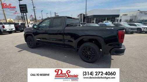 Onyx Black 2026 GMC Sierra 1500 Elevation