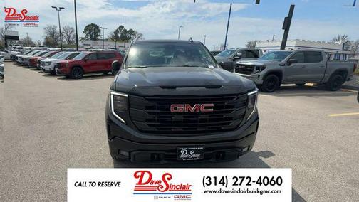 Onyx Black 2026 GMC Sierra 1500 Elevation
