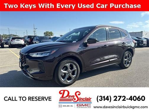 2023 Ford Escape ST-Line