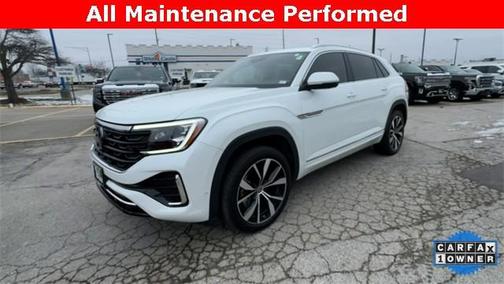 2024 Volkswagen Atlas Cross Sport 2.0T SEL Premium