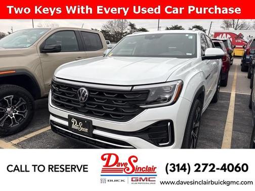2024 Volkswagen Atlas Cross Sport 2.0T SEL Premium