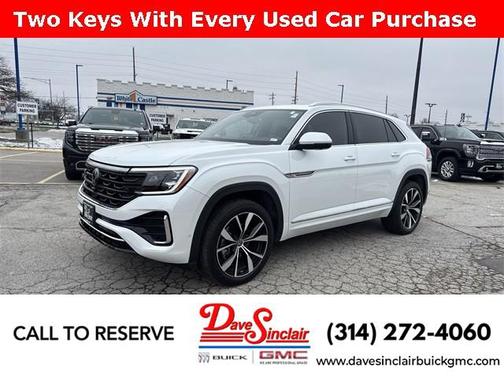 2024 Volkswagen Atlas Cross Sport 2.0T SEL Premium