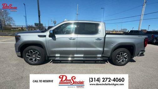 Sterling Metallic 2026 GMC Sierra 1500 SLT