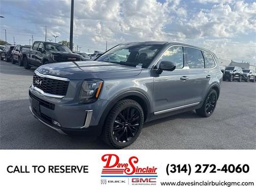 2022 Kia Telluride SX