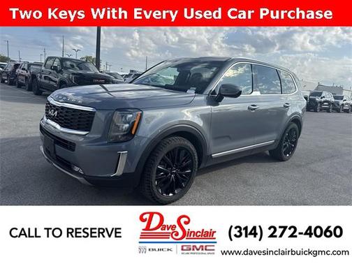 2022 Kia Telluride SX
