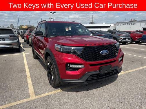 RAPID RED MET TINTED CC 2022 Ford Explorer ST
