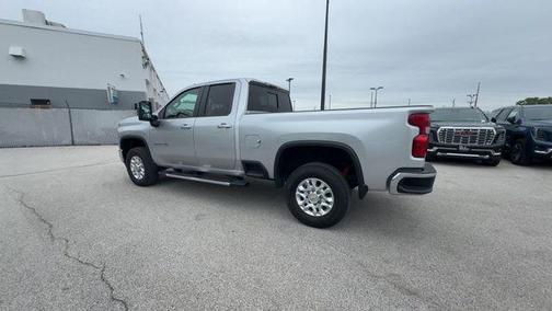 Silver Ice Metallic 2022 Chevrolet Silverado 2500 LT