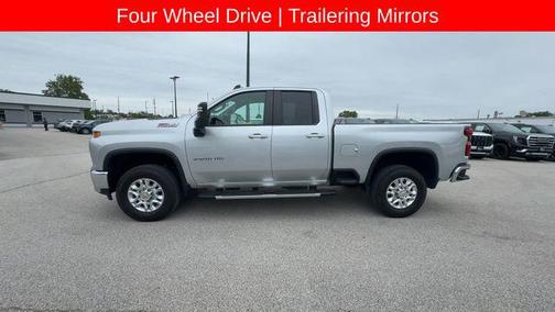 Silver Ice Metallic 2022 Chevrolet Silverado 2500 LT
