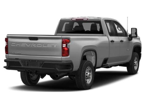 Silver Ice Metallic 2022 Chevrolet Silverado 2500 LT