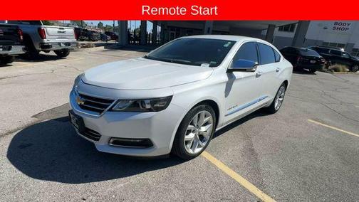 Iridescent Pearl Tricoat 2016 Chevrolet Impala LTZ