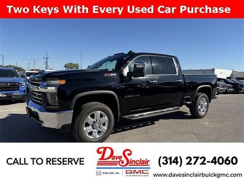 2020 Chevrolet Silverado 2500 LTZ