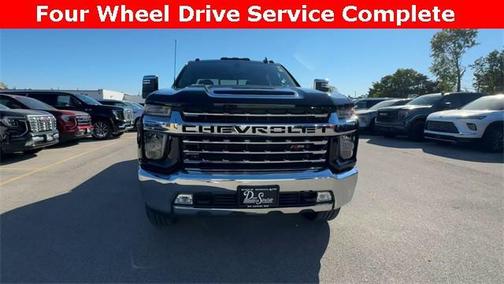 2020 Chevrolet Silverado 2500 LTZ