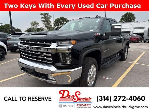 2020 Chevrolet Silverado 2500 LTZ