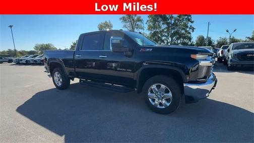2020 Chevrolet Silverado 2500 LTZ