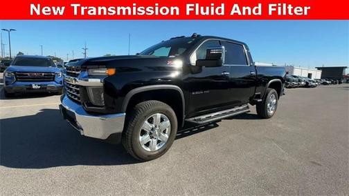 2020 Chevrolet Silverado 2500 LTZ