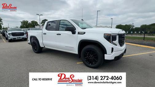 Summit White 2026 GMC Sierra 1500 Pro
