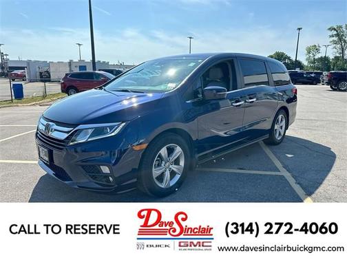 2020 Honda Odyssey EX-L w/Navigation/RES