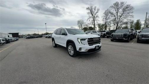 2025 GMC Acadia FWD Elevation