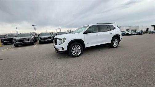 2025 GMC Acadia FWD Elevation