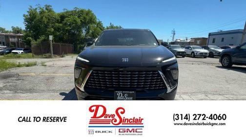 Ebony Twilight Metallic 2026 Buick Enclave Avenir FWD