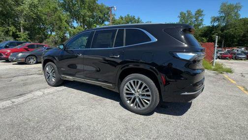 Ebony Twilight Metallic 2026 Buick Enclave Avenir FWD