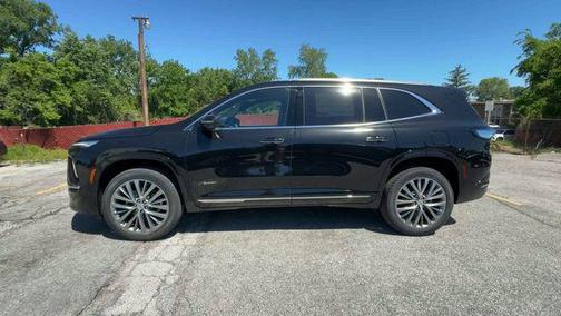 Ebony Twilight Metallic 2026 Buick Enclave Avenir FWD