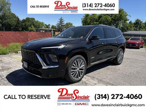 Ebony Twilight Metallic 2026 Buick Enclave Avenir FWD