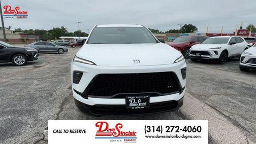 Summit White 2026 Buick Enclave Sport Touring