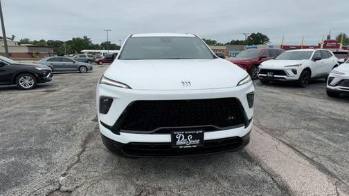 Summit White 2026 Buick Enclave Sport Touring