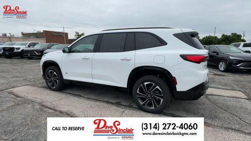 Summit White 2026 Buick Enclave Sport Touring