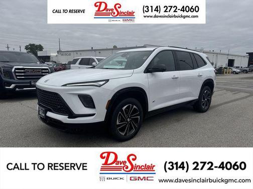 Summit White 2026 Buick Enclave Sport Touring