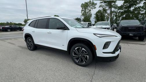 Summit White 2026 Buick Enclave Sport Touring